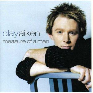 Clay Aiken - Measure of a Man - CD Album RCA Album